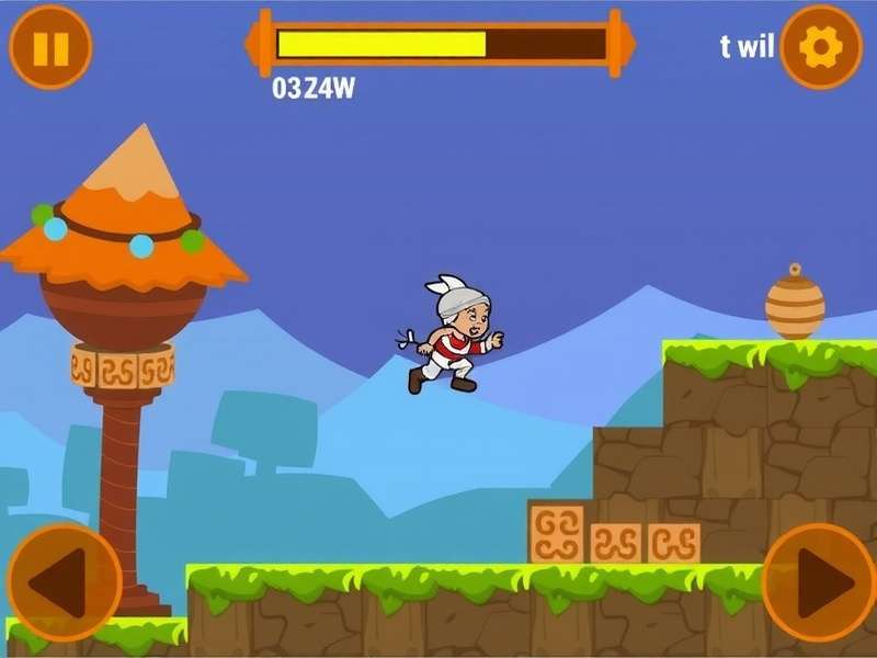 Biryani Baba Character Design