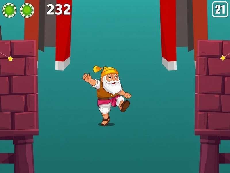 Madhya Pradesh Biryani Jump Gameplay Screenshot